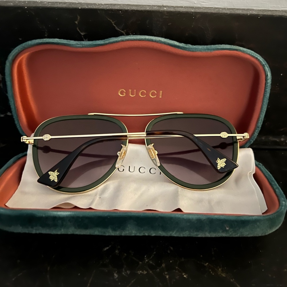 Gucci Aviator Sunglasses